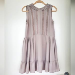 Sunday Best Raleigh Dress, Dusty Mauve Size XS